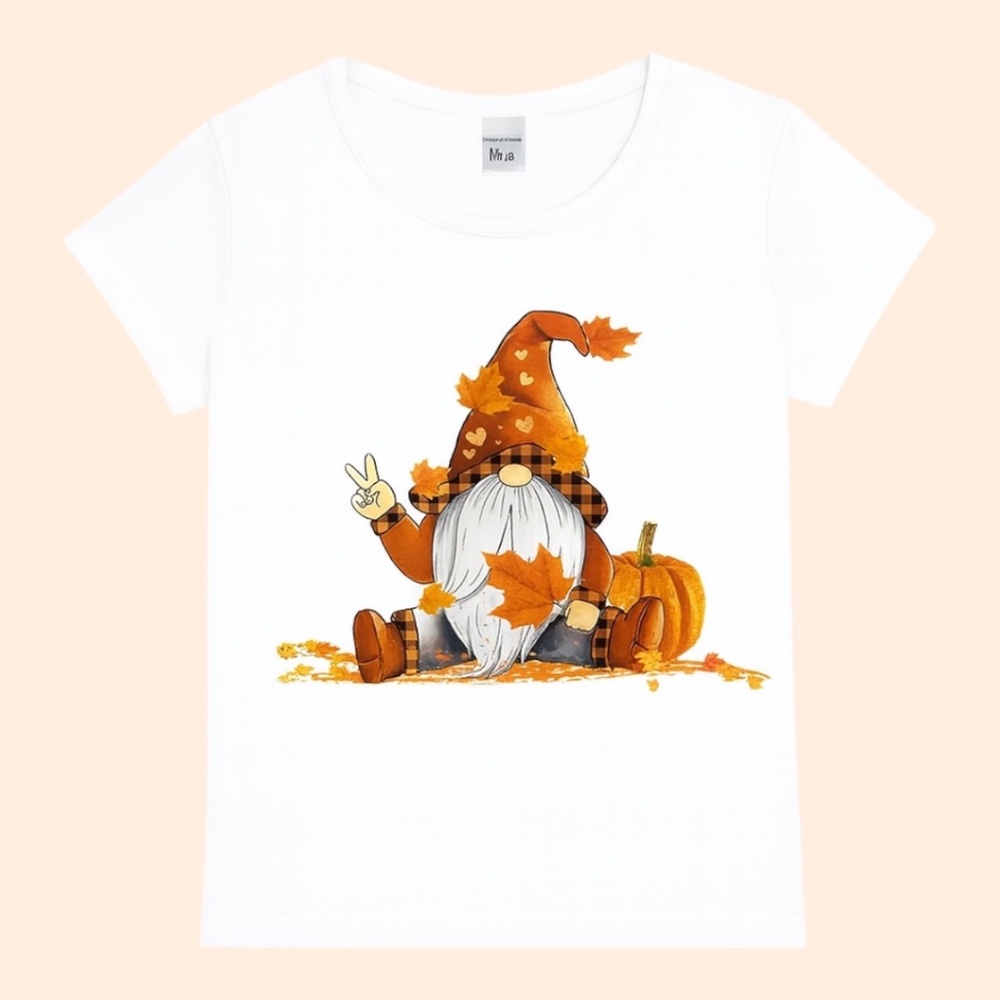 autumn t-shirt for boys or girls